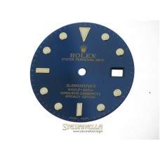 Quadrabte blu Luminova Rolex Submariner ref. 16803 - 16808 - 16613 - 16618 nuovo n. 2937